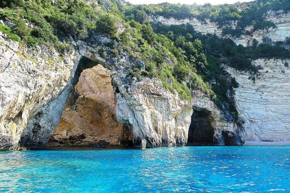 Круиз на Паксос и голубые пещеры (фото 5)